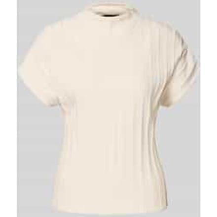 Regular Fit gebreid shirt van viscosemix model 'Timea'