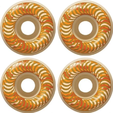 Skateboard Wielen - Onderdelen Set - Skateboarden - Duurzaam Urethaan - 53 mm - Wit