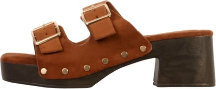 Bellucci-sandalen met hak