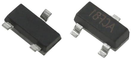 Reset Chip - Interface IC - Elektronische Schakeling - SOT-23 Pakket - 1 Gram - Niet Van Toepassing