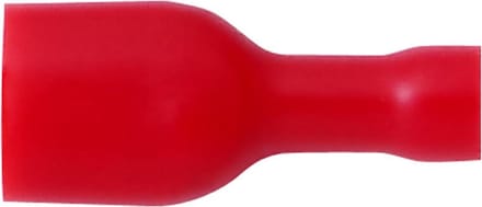 Skandia Vlakstekerhuls Iso - Rood - 50 Stuks