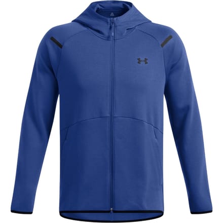 Under Armour Unstoppable-sweatjack voor heren (Blauw)