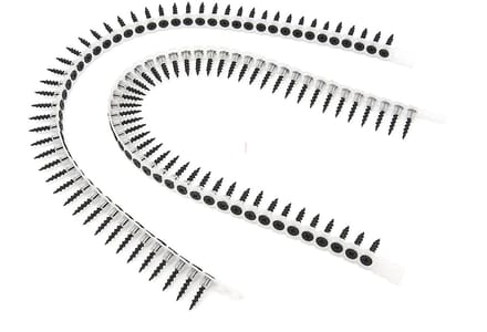 HBM snelbouwschroeven op band 3,9 x 25 mm staal 50 x 20 strips