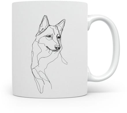 Beker Saarlooswolfhond