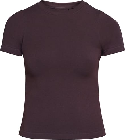 SISTERS POINT Lay-tee - Dames t-shirt - D. Brown - Maat M