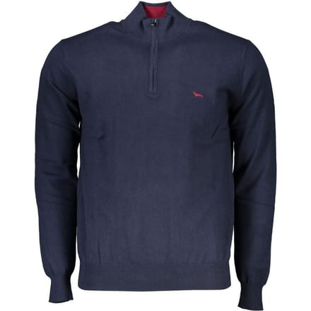 Harmont & Blaine Blauw Katoenen Heren Trui