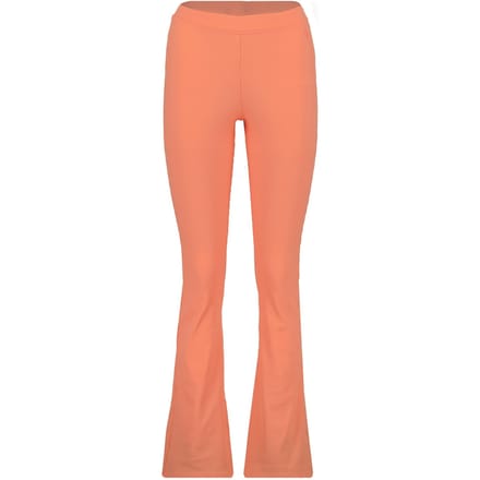 RAIZZED Samiya Pants Peach Glow Maat: L | Wijde Broeken Outlet | Dames | Oranje