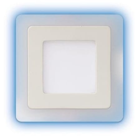 Strühm Plafondlamp Alden D LED 3W+3W – Neutraal Wit – Dubbele Lichtvelden – Niet Dimbaar
