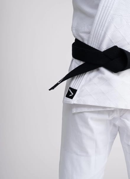 Ippon Gear Basic 2 Wit (Maat: 140)