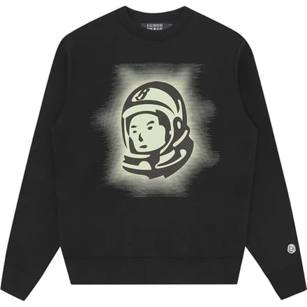 Sweater met ronde hals Billionaire Boys Club Glow Astro