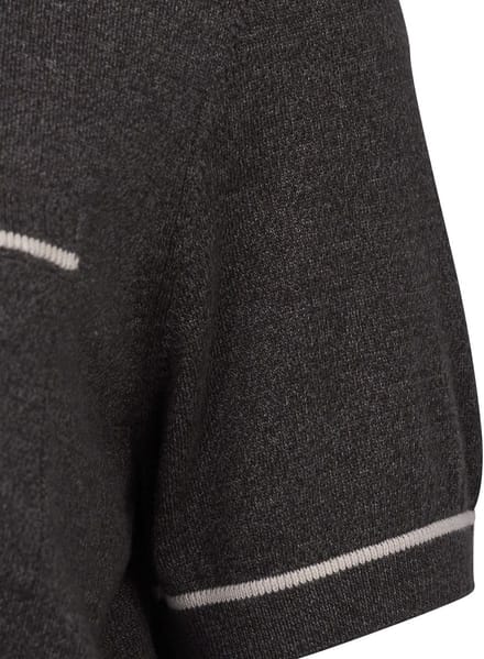Bugatti poloshirt korte mouw bruin