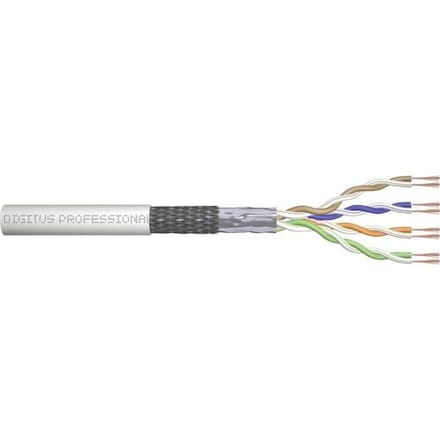 Digitus DK-1531-P-1-1 Netwerkkabel CAT 5e SF/UTP Grijs 100 m