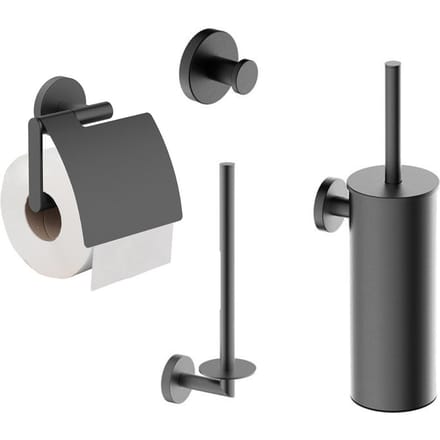 Wiesbaden Alonzo Toilet Accessoires Set Deluxe