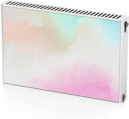 Magnetische Radiatorfolie Zelfklevend 90 x 60 cm Aquarel Design