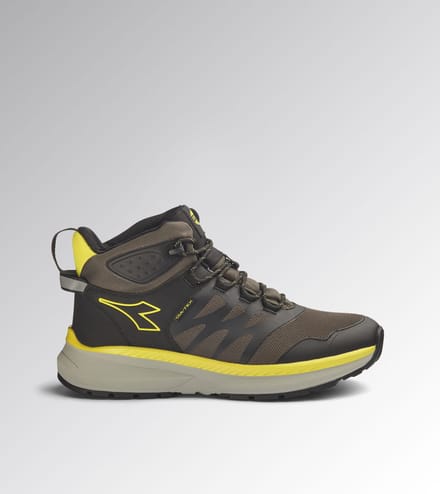 Diadora FREEDOM MID O6 SR BROWN GRAY/YELLOW UTILITY 44