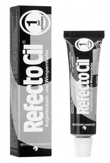 Refectocil  Wimper & Wenkbrauw Verf Zwart 15 gr (1) - Set van 2 stuks