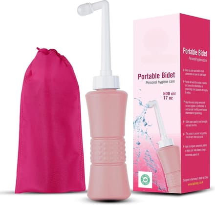 Peri Bottle - Vaginadouche - Anale Douche - Post Partum - Draagbaar Bidet