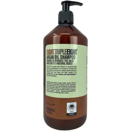 Eight Triple Eight Argan Oil Shampoo – 1000 ml
