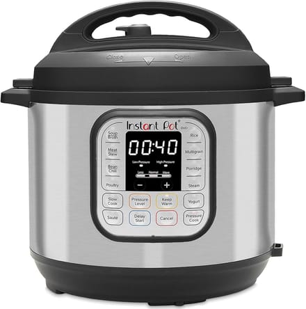 Grote 8L Elektrische Snelkookpan 7-in-1 met RVS Binnenpan | 1200W Multicooker