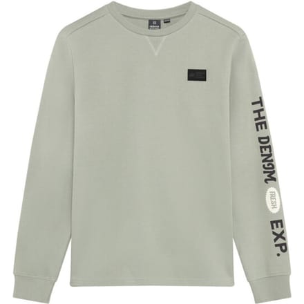 Indian Blue T-shirt lange mouw 960746
