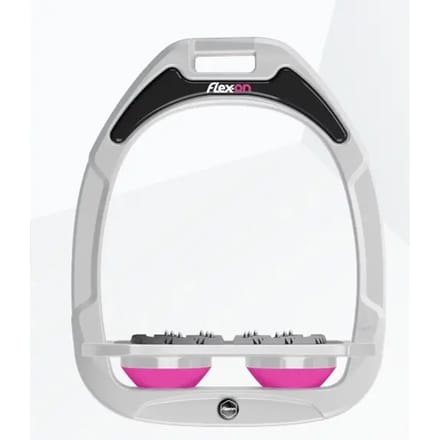 Platte Ultra Grip Sprengen Wit/Grijs/Roze Flex-On Green Composite