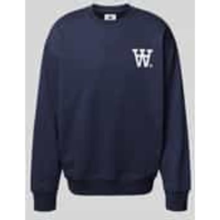 Oversized sweatshirt van katoen