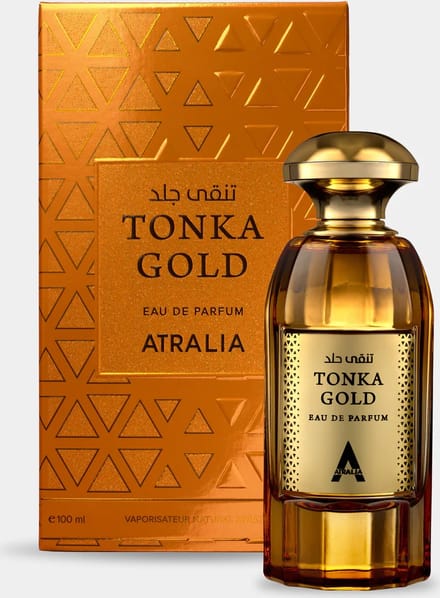 Atralia, Tonka Gold, Eau De Parfum, Unisex, 100 ml