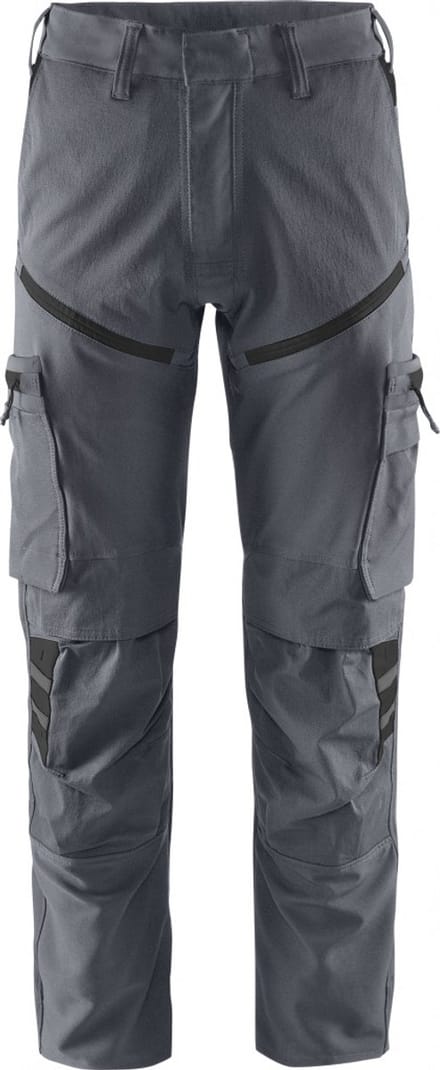 Fristads Stretch Werkbroek 2653 Lws - Grijs/Zwart - C48