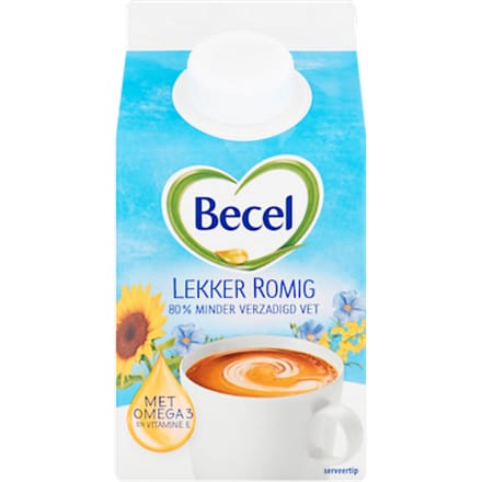 Lekker romig koffiemelk
