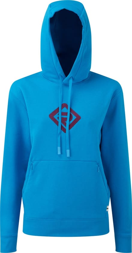 Ronhill | Wmn's Life PB Hoodie | Kingfisher/Grape | M