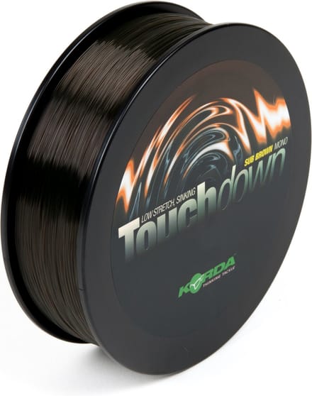 Korda Touchdown - Bruin - Nylon Vislijn - 0.30mm - 1000m - Bruin