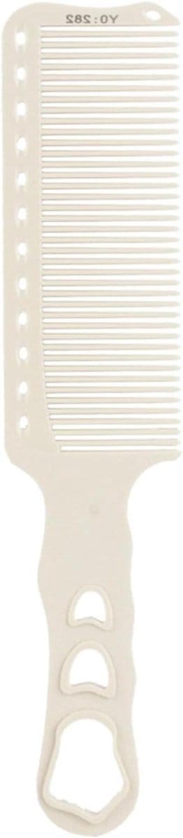 Haarkam - Kapperskam Styling - Haar Knippen - Antislip Handvat - 10 gram - Wit