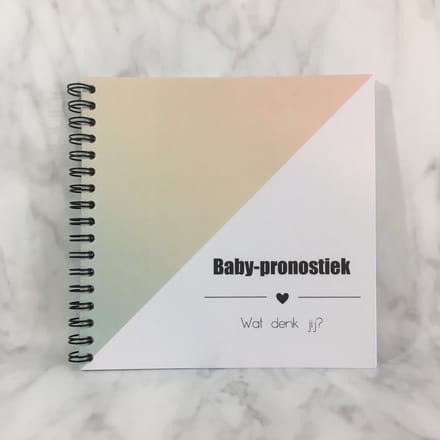Baby-pronostiek - kleur
