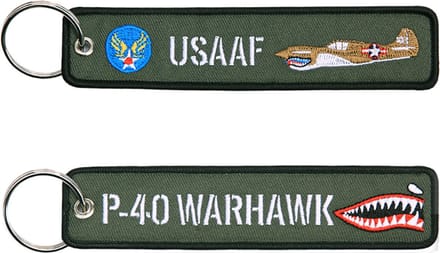Fostex Sleutelhanger P-40 Warhawk