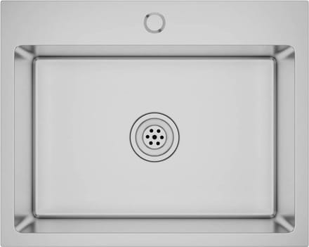 RVS Spoelbak Onderbouw/Inbouw - Handgemaakt Keukenzink met Snelafvoer