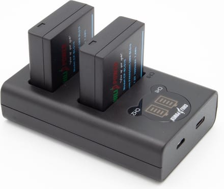 ChiliPower DMW-BLG10 Panasonic USB Duo Kit - Camera accu set