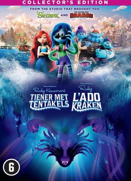 Ruby Gillman - Teenage Kraken (Ruby Kieuwmans - Tiener Met Tentakels) (DVD)