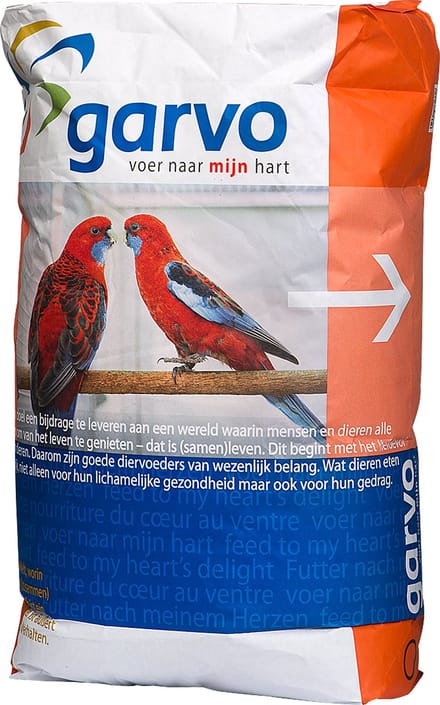 Garvo Grote parkietenzaad (5342) 4KG