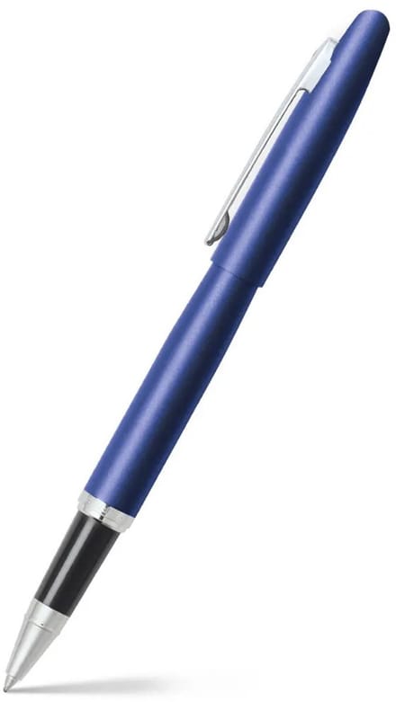 Sheaffer rollerball - VFM/E9401 - neon blue nickel plated