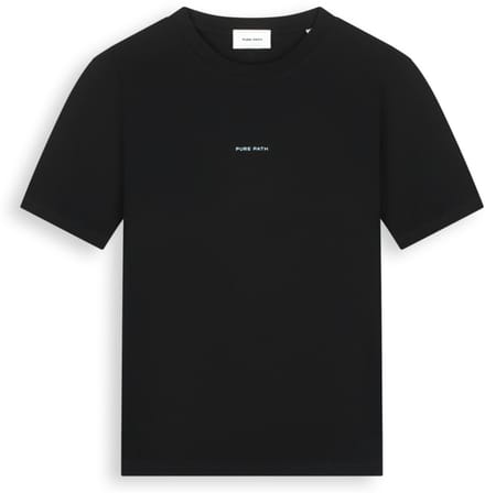 Pure Path T-shirt Family Crest Black (26010104 - 02)