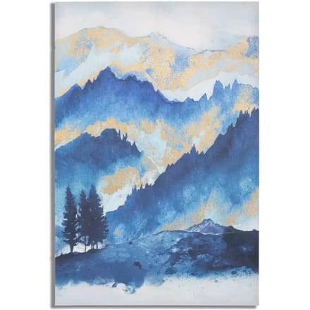 Schilderij wanddecoratie Mauro Ferretti Moutain Tree