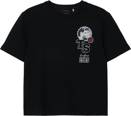 NAME IT - NKFFEYRE CICONS SS NREG TOP SKY - Meisjes - T-shirts