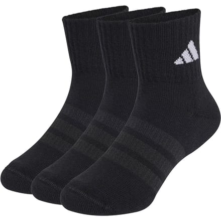 Gevoerde babysokjes adidas (x3)