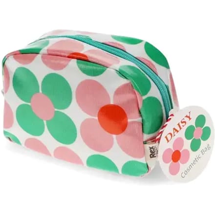 Make-up tasje voor vrouwen Rex London Pink and green Daisy