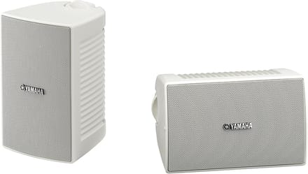 Buitenluidsprekers - Weerbestendige speakers - Tuin Muziek - Waterdicht Ontwerp - 4 Inch Woofer - Wit