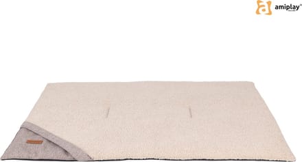Amiplay Mat ECO Malmo beige maat-M / 66x48x1,5cm