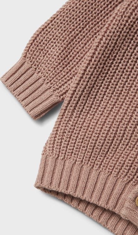 NAME IT - NBNEMLEN LS KNIT CARD LIL NOOS - Baby - Cardigans