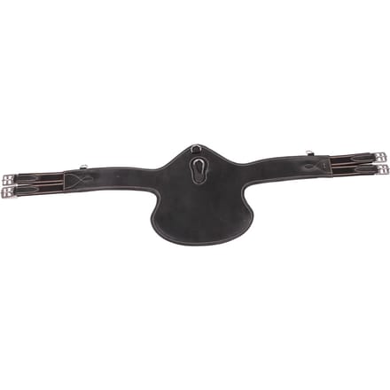 Horka Singel Met Buikflap Zwart-zilver - 130