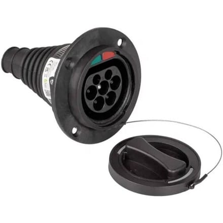 Akyga AK-SC-E26 eMobility laadcontactdoos 32 A 3-fasig