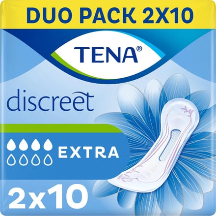 TENA Discreet Extra DUO 3x20